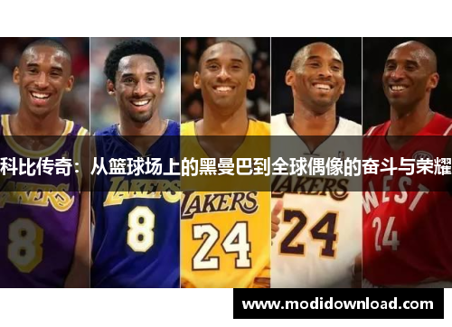 科比传奇：从篮球场上的黑曼巴到全球偶像的奋斗与荣耀