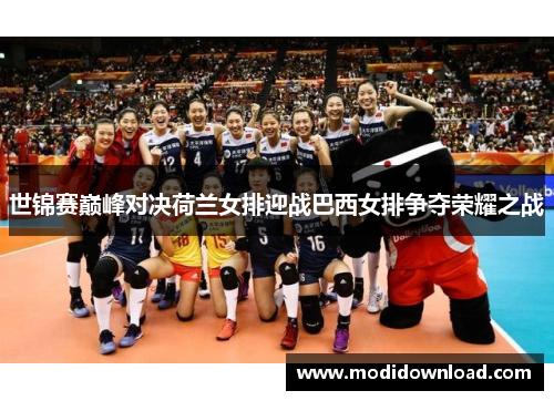 世锦赛巅峰对决荷兰女排迎战巴西女排争夺荣耀之战